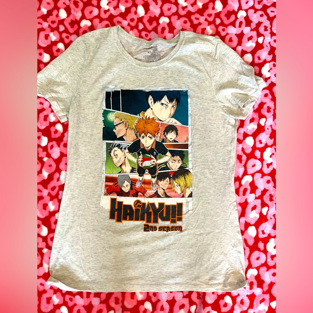 Haikyuu T Shirt